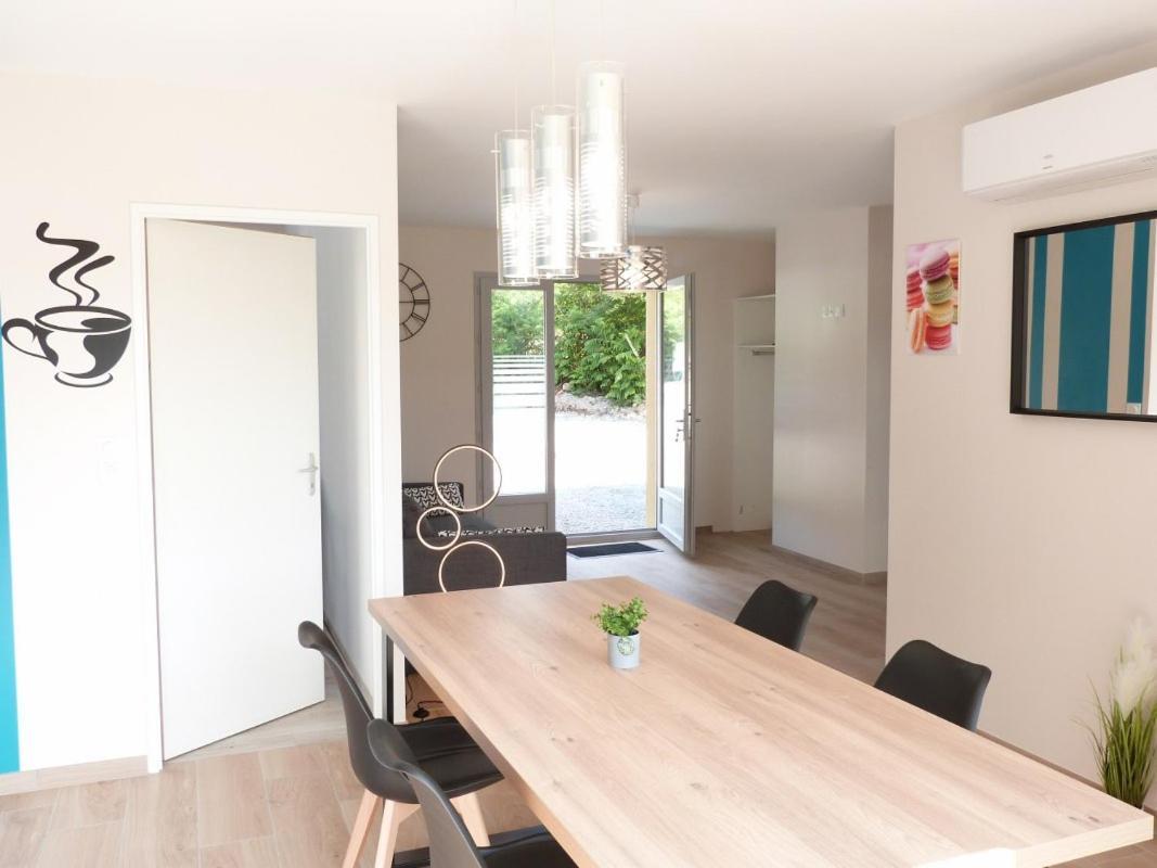 Lumineuse Maison Neuve, Cosy,67M², 2 Chambres/6 Couchages 1Km Lac, 200M Du Bourg. Vue Paisible, Sur La Nature Saint-Pardoux-lʼOrtigier エクステリア 写真