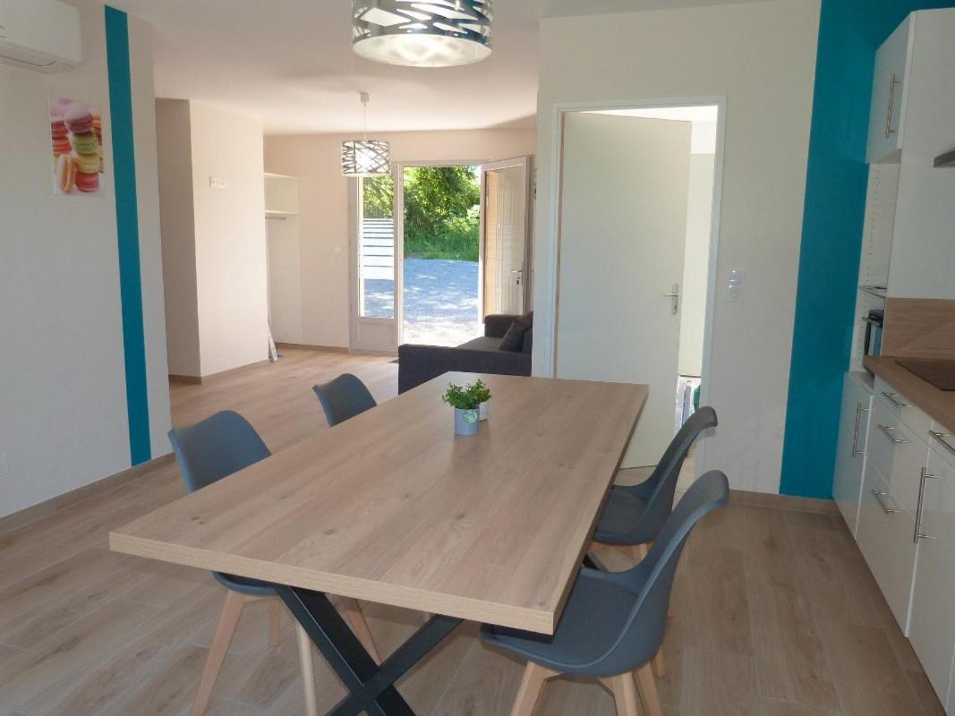 Lumineuse Maison Neuve, Cosy,67M², 2 Chambres/6 Couchages 1Km Lac, 200M Du Bourg. Vue Paisible, Sur La Nature Saint-Pardoux-lʼOrtigier エクステリア 写真