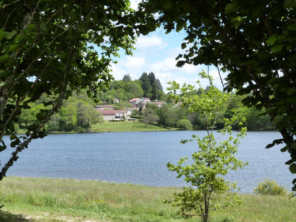 Lumineuse Maison Neuve, Cosy,67M², 2 Chambres/6 Couchages 1Km Lac, 200M Du Bourg. Vue Paisible, Sur La Nature Saint-Pardoux-lʼOrtigier エクステリア 写真