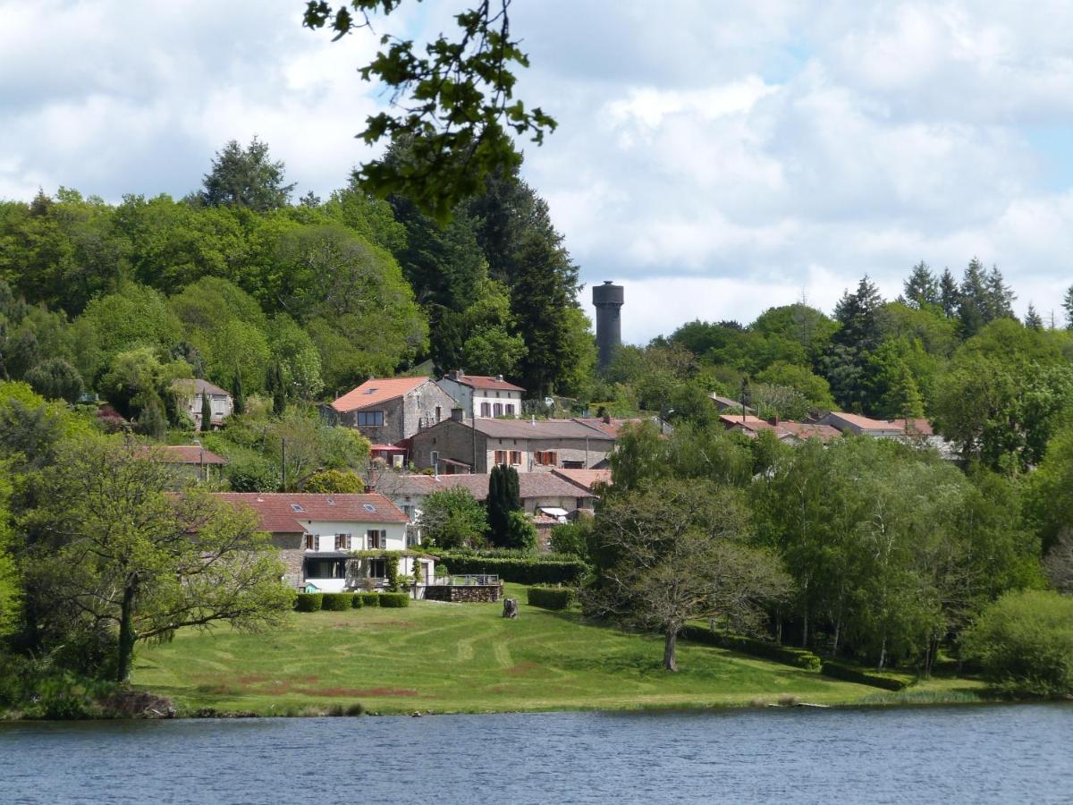 Lumineuse Maison Neuve, Cosy,67M², 2 Chambres/6 Couchages 1Km Lac, 200M Du Bourg. Vue Paisible, Sur La Nature Saint-Pardoux-lʼOrtigier エクステリア 写真