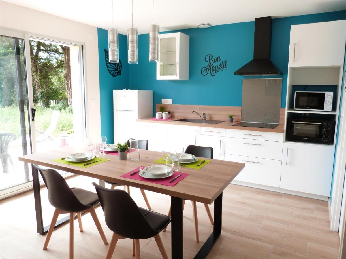 Lumineuse Maison Neuve, Cosy,67M², 2 Chambres/6 Couchages 1Km Lac, 200M Du Bourg. Vue Paisible, Sur La Nature Saint-Pardoux-lʼOrtigier エクステリア 写真