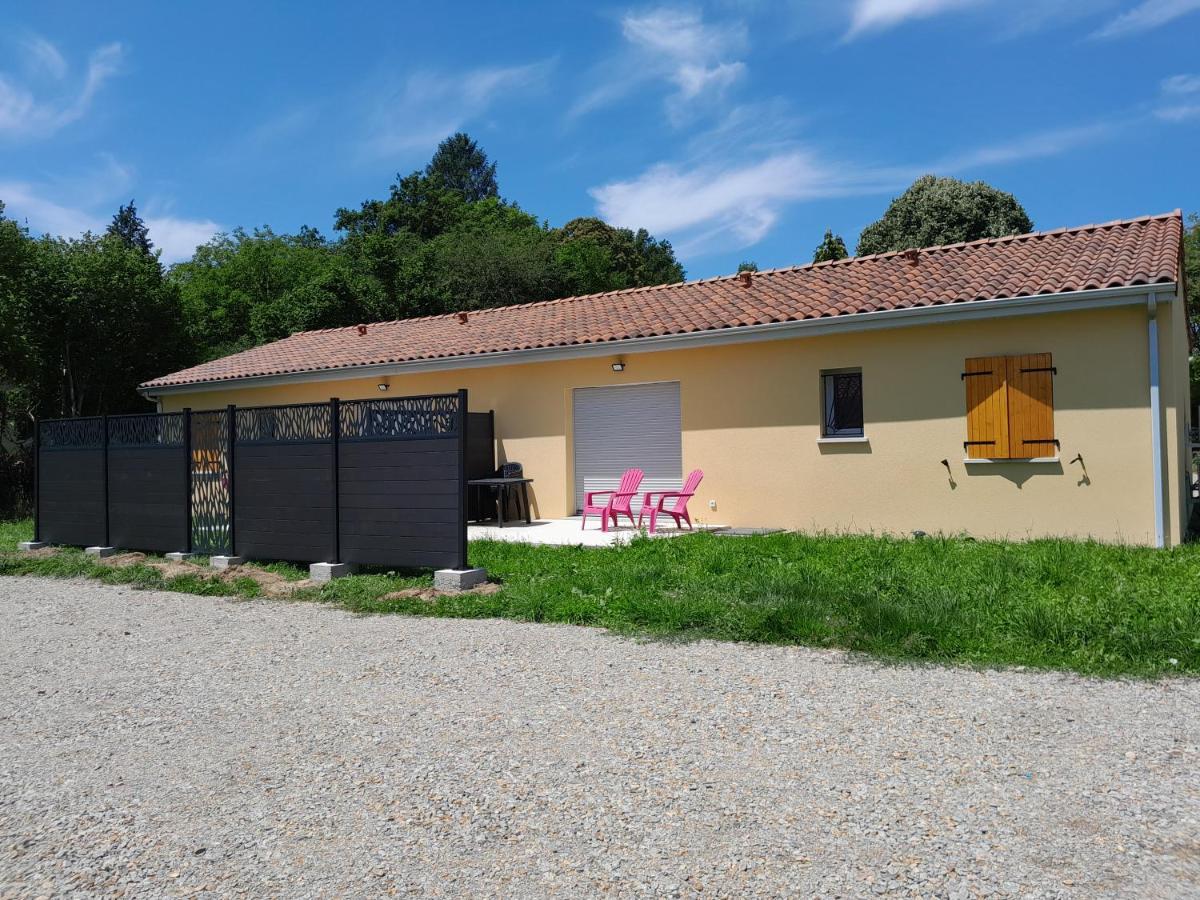 Lumineuse Maison Neuve, Cosy,67M², 2 Chambres/6 Couchages 1Km Lac, 200M Du Bourg. Vue Paisible, Sur La Nature Saint-Pardoux-lʼOrtigier エクステリア 写真